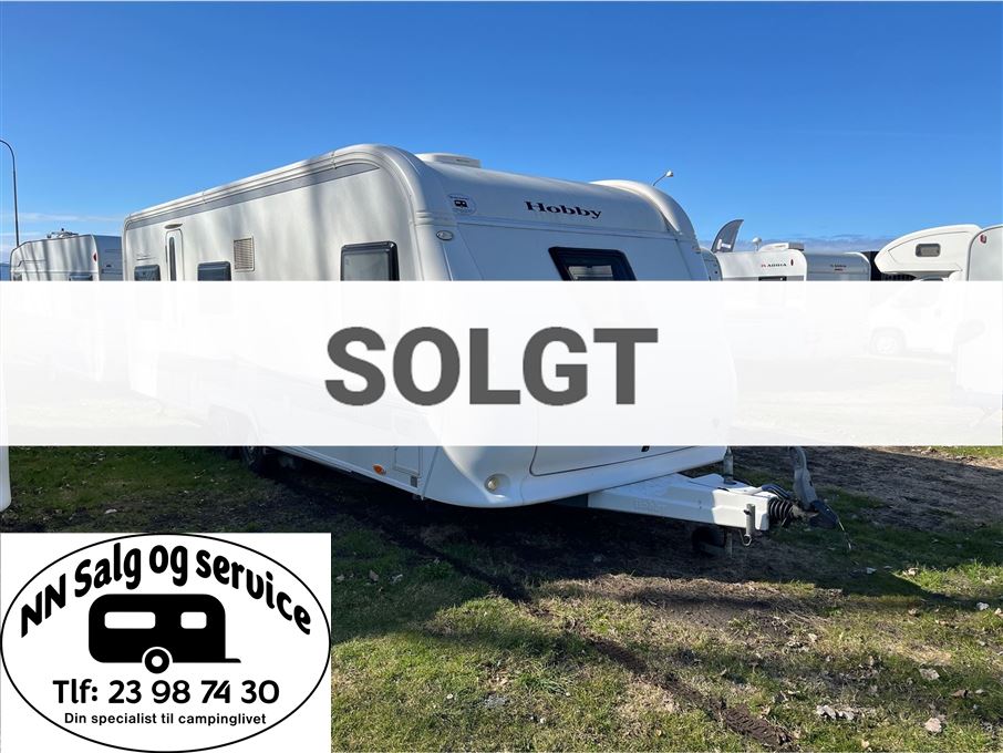 Hobby Prestige 650 UMFe Alde centralvarme